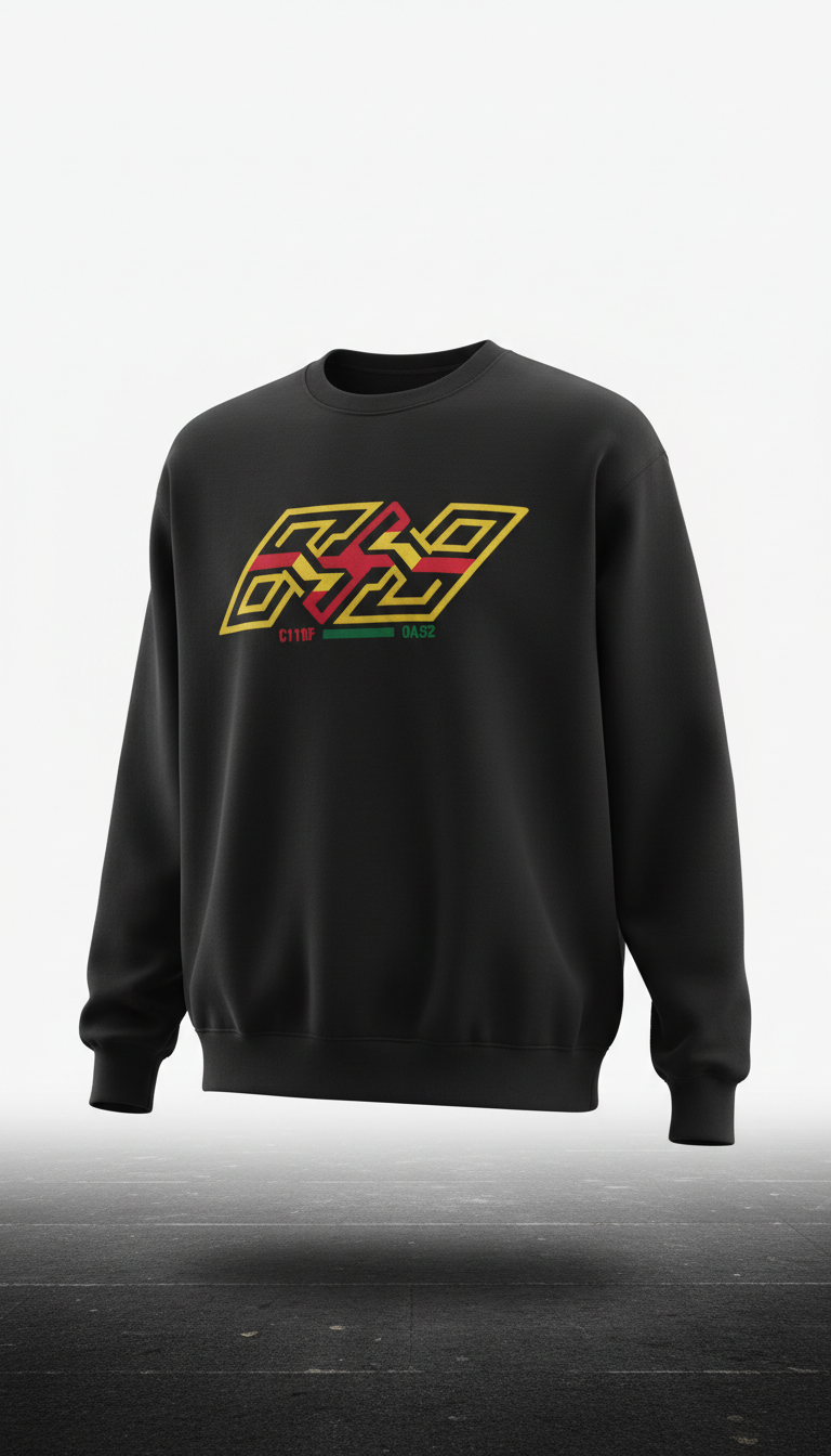 Black & White Match Hoodie